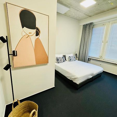 Elbapartment 29 Qm Mit Eigenem Badezimmer Hamburg Exterior foto