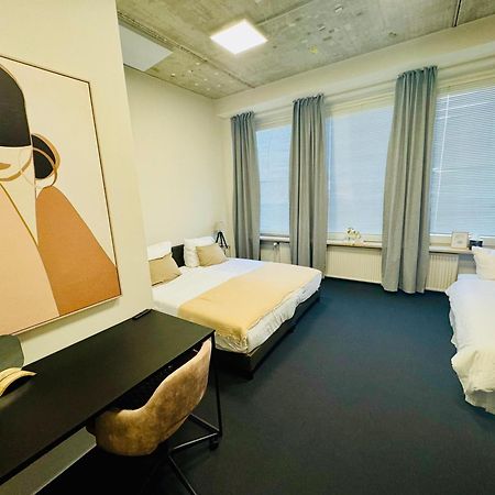 Elbapartment 29 Qm Mit Eigenem Badezimmer Hamburg Exterior foto