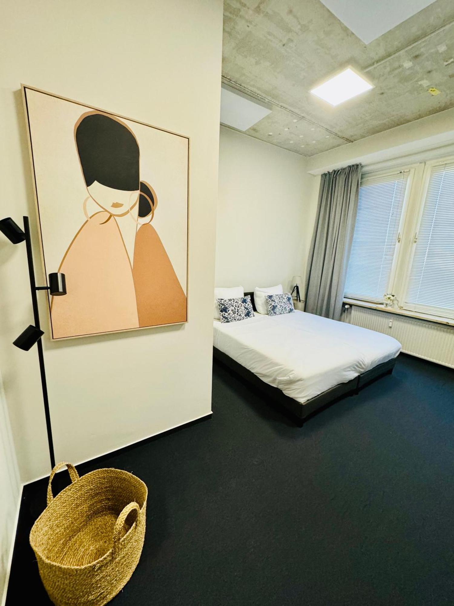 Elbapartment 29 Qm Mit Eigenem Badezimmer Hamburg Exterior foto