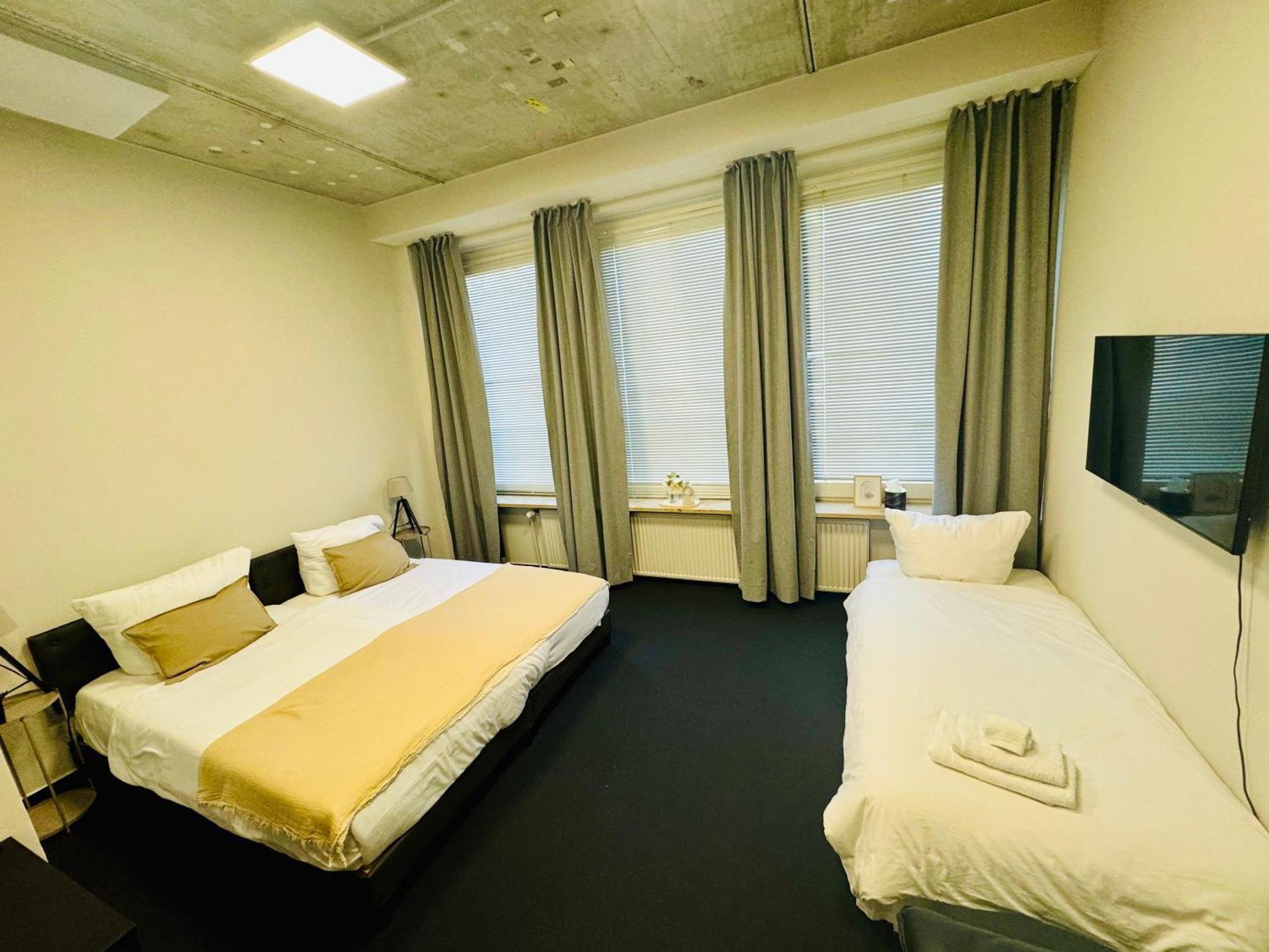Elbapartment 29 Qm Mit Eigenem Badezimmer Hamburg Exterior foto